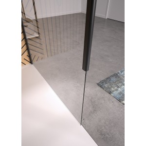 Mât fixation plafond noir mat - KINEDO MAT019 