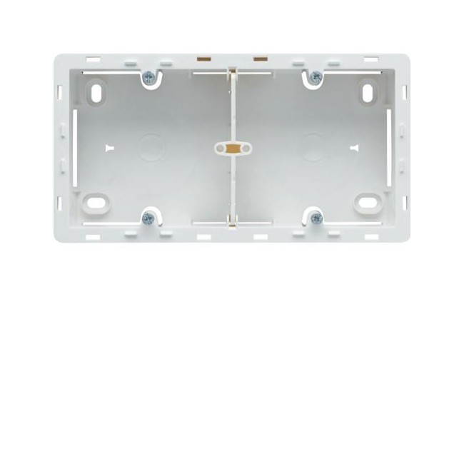 essensya Boîte 2 postes HAGER WE682