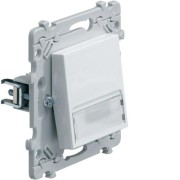 Ess. Poussoir P-E 1O+1F HAGER WE025