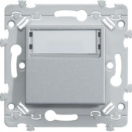 Ess. Poussoir P-E 1O+1F HAGER WE025