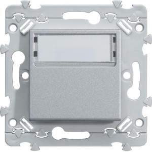 Ess. Poussoir P-E 1O+1F HAGER WE025