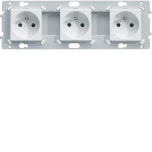 Essensya Prise triple 2P+T HAGER WE123