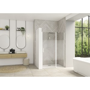 Paroi Smart Design P ss seuil 120 blanc cosmos - KINEDO PA9051BCOE 