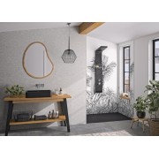 Panneau mural Kinewall Design 3 mm 150x250 palmier - KINEDO PM1076 