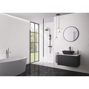 Panneau mural Kinewall Design 3 mm 150x250 marbre Iceberg - KINEDO PM1080 
