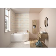 Panneau mural Kinewall Design 3 mm 100x202 Collines - KINEDO PM1101 