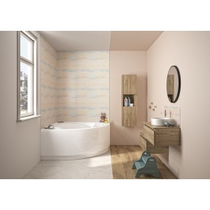 Panneau mural Kinewall Design 3 mm 100x250 Collines - KINEDO PM1201 