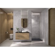 Panneau mural Kinewall Design 3 mm 100x250 Grey stone - KINEDO PM1203 