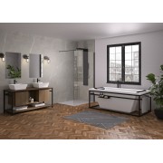 Panneau mural Kinewall Design 3 mm 100x202 subway - KINEDO PM570 