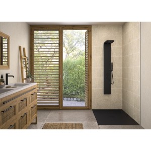 Panneau mural Kinewall Design 3 mm 100x202 travertin - KINEDO PM571 