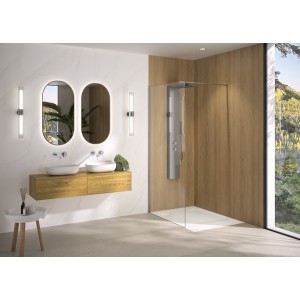 Panneau mural Kinewall Design 3 mm 100x250 marbre mordore - KINEDO PM681 