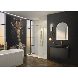 Panneau mural Kinewall Design 3 mm 125x202 Giraflor - KINEDO PM791 