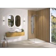 Panneau mural Kinewall Design 3 mm 125x250 marbre mordore - KINEDO PM881 