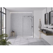 Panneau mural Kinewall Design 3 mm 125x250 faïence 3D ciment - KINEDO PM883 