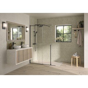 Panneau mural Kinewall Design 3 mm 125x250 Sporalis vert - KINEDO PM895 