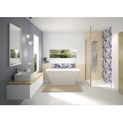 Panneau mural Kinewall Design 3 mm 150x202 faïence frangipanier - KINEDO PM967 