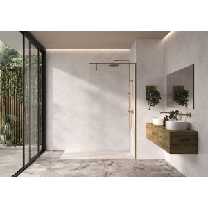Panneau mural Kinewall Design 3 mm 150x202 Marbre nebbia - KINEDO PM993 