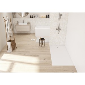 Receveur Kinesurf Nova en Biocryl et Biotec 200X80 blanc PN24 - KINEDO RD1256AD 