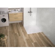 Receveur Kinecity en SMC Extrat plat 2,5cm découpable PN24 Taille 80X80 - KINEDO RD1320 