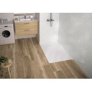Receveur Kinecity en SMC Extrat plat 2,5cm découpable PN24 Taille 100X80 - KINEDO RD1322 
