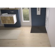 Receveur Kinemoon Evo 80x80 noir - KINEDO RD1620N 