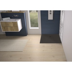 Receveur Kinemoon Evo 80x80 noir - KINEDO RD1620N 