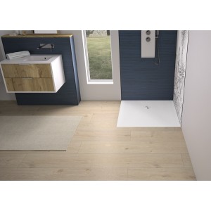 Receveur Kinemoon Evo 90x90 blanc - KINEDO RD1621 