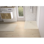 Receveur Kinemoon Evo 100x70 sable - KINEDO RD1622S 