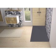 Receveur Kinemoon Evo 160x80 gris anthracite - KINEDO RD1631A 