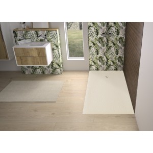 Receveur Kinemoon Evo 170x70 sable - KINEDO RD1633S 