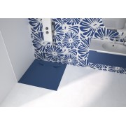 Receveur découpable Kinediva en Biolex extra plat 3,5cm PN12 Bleu marine 90X90 - KINEDO RD180M 