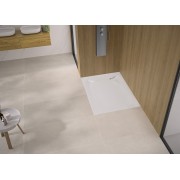 Receveur découpable Kinediva en Biolex extra plat 3,5cm PN18 blanc 100X90 - KINEDO RD183 