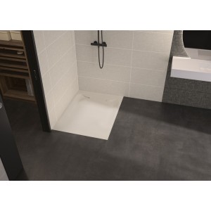 Receveur découpable Kinediva en Biolex extra plat 3,5cm PN12 Beige 120X90 - KINEDO RD185BE 