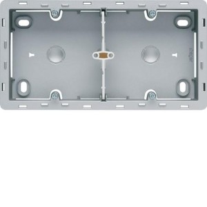 essensya Boîte 2 postes HAGER WE682