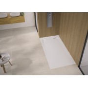 Receveur découpable Kinediva en Biolex extra plat 3,5cm PN18 blanc 160X100 - KINEDO RD192 