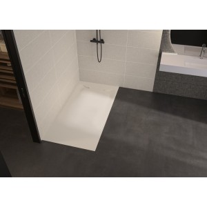 Receveur découpable Kinediva en Biolex extra plat 3,5cm PN12 Beige 180X90 - KINEDO RD194BE 