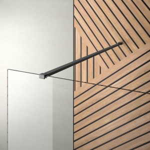 Barre de renfort pour paroi Solo 6+ noir mat - KINEDO RENFORT43 