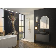 Colonne Aquadiva thermostatique finition or brossé - KINEDO CD368 
