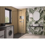 Integra Premium 100X250 décor chêne antique profilé noir intense grainé - KINEDO IN1-109-N-R2-NI6 