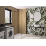Integra Essentiel+ 100X250 décor chêne antique profilé noir intense grainé - KINEDO IN1-109-N-RX-NXL 