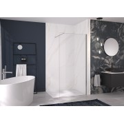 Integra Essentiel+ 100X250 décor marbre mordoré profilé blanc - KINEDO IN1-113-B-RX-NXE 