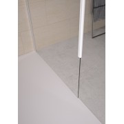 Mât fixation plafond blanc grainé - KINEDO MAT017 