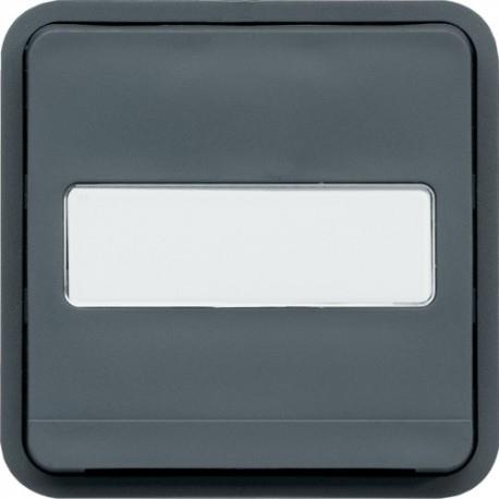 cubyko VV porte-étiq ass. gris HAGER WNA006