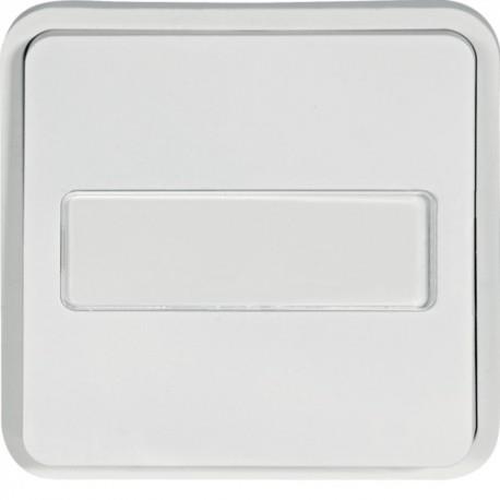 cubyko VV porte-étiq as. blanc HAGER WNA006B