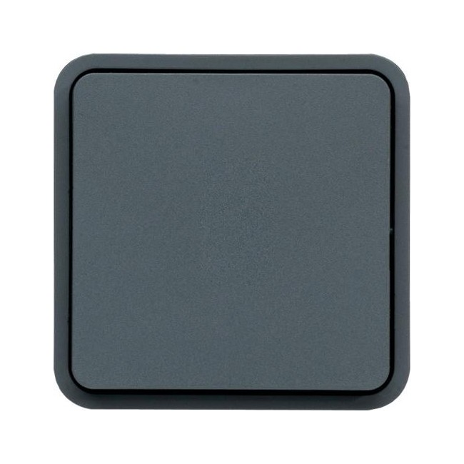 cubyko BP 1F assoc. gris HAGER WNA020