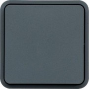 cubyko BP 1O/1F assoc. gris HAGER WNA022