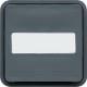 cubyko BP P-E 1F assoc. gris HAGER WNA025