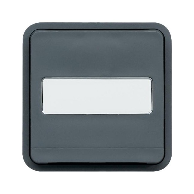 cubyko BP P-E 1F assoc. gris HAGER WNA025