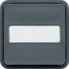 cubyko BP P-E 1F assoc. gris HAGER WNA025