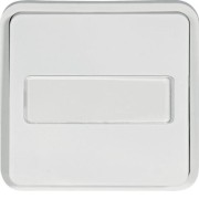 cubyko BP P-E 1F assoc. gris HAGER WNA025